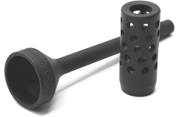 Image of Anarchy Outdoors CVA Paramount Full Port Muzzle Brake, .40, 3/4x20, Black, 791617488328
