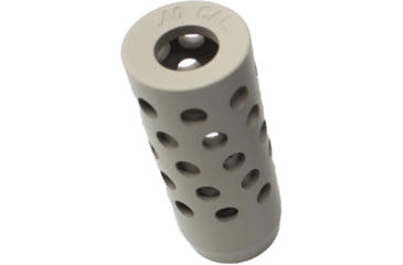 Image of Anarchy Outdoors CVA Paramount Full Port Muzzle Brake, .40, 3/4x20, Flat Dark Earth, 791617487758
