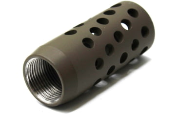 Image of Anarchy Outdoors CVA Paramount Full Port Muzzle Brake, .50, 3/4x24, OD Green, 791617485891