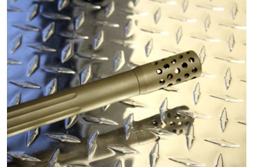 Image of Anarchy Outdoors CVA Paramount Full Port Muzzle Brake, .50, 3/4x24, OD Green, 791617485891