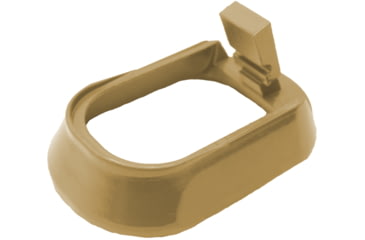 Image of Anarchy Outdoors CZ-P10c 9mm Magwell, Gold, 791617486782