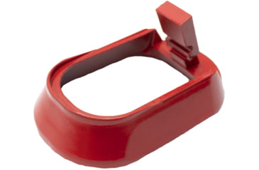 Image of Anarchy Outdoors CZ-P10c 9mm Magwell, Red, 791617486768