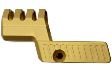 Image of Anarchy Outdoors CZ-P10c Compensator, 9mm, Gold, 791617486881