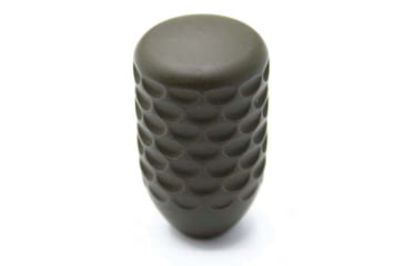 Image of Anarchy Outdoors Dragonscale Bolt Knob, 1.5 in Length, OD Green, 791617485853