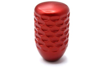 Image of Anarchy Outdoors Dragonscale Bolt Knob, 1.5 in Length, Red, 791617485808