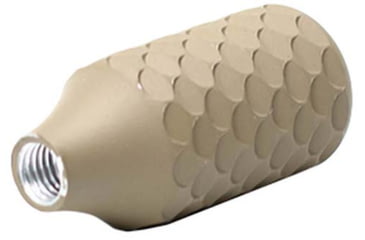 Image of Anarchy Outdoors Dragonscale Bolt Knob, 1.9 in Length, Flat Dark Earth, 791617485822