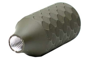 Image of Anarchy Outdoors Dragonscale Bolt Knob, 1.9 in Length, OD Green, 791617485839