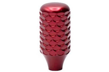 Image of Anarchy Outdoors Dragonscale Bolt Knob, 1.9 in Length, Red, 791617485815