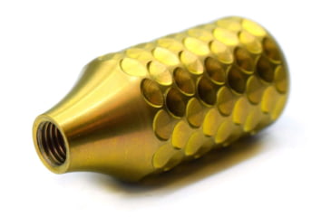 Image of Anarchy Outdoors Dragonscale Titanium Bolt Knobs Limited Edition, Gold, 791617486218