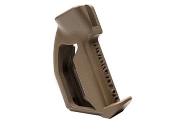 Image of Anarchy Outdoors Grip, Emperor Precision Rifle, Right Hand, FDE, A-E-PRG-RH-FDE