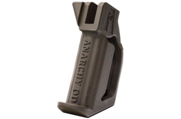 Image of Anarchy Outdoors Grip, Emperor Precision Rifle, Right Hand, OD Green, A-E-PRG-RH-ODG