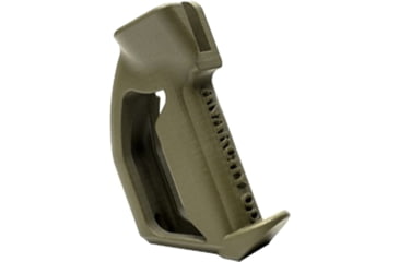 Image of Anarchy Outdoors Grip, Emperor Precision Rifle, Right Hand, OD Green, A-E-PRG-RH-ODG