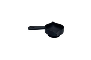 Image of Anarchy Outdoors Enhanced Powder Pan, Black, Small, AO-PP