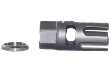Image of Anarchy Outdoors Flash Hider, 30 cal, Titanium, TPI-TI-FLSH-30