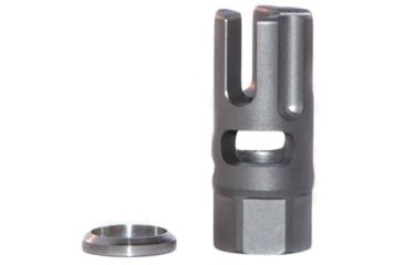 Image of Anarchy Outdoors Flash Hider, 30 cal, Titanium, TPI-TI-FLSH-30