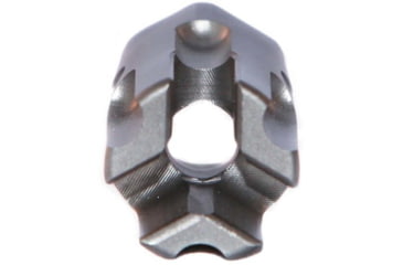 Image of Anarchy Outdoors Flash Hider, 30 cal, Titanium, TPI-TI-FLSH-30