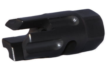 Image of Anarchy Outdoors Flash Hider, .22 Caliber, 1/2x28 Thread, Black, 791617485563