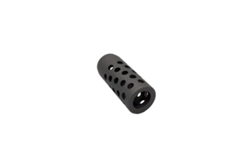 Image of Anarchy Outdoors Full Port Muzzle Brake for Traditions Muzzleloaders, .50 Caliber, 3/4x24, Tungsten Gray, Small, TM-MB-N