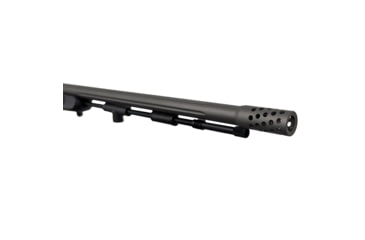 Image of Anarchy Outdoors Full Port Muzzle Brake for Traditions Muzzleloaders, .50 Caliber, 3/4x24, Tungsten Gray, Small, TM-MB-N