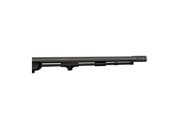Image of Anarchy Outdoors Full Port Muzzle Brake for Traditions Muzzleloaders, .50 Caliber, 3/4x24, Tungsten Gray, Small, TM-MB-N