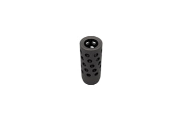 Image of Anarchy Outdoors Full Port Muzzle Brake for Traditions Muzzleloaders, .50 Caliber, 3/4x24, Tungsten Gray, Small, TM-MB-N