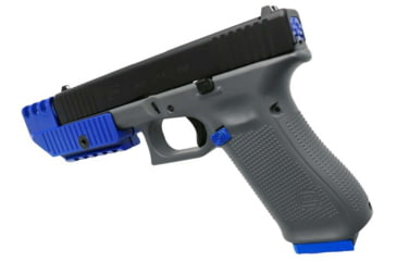 Image of Anarchy Outdoors Glock 20 Gen 3-4 Compensator, Blue, 791617487673