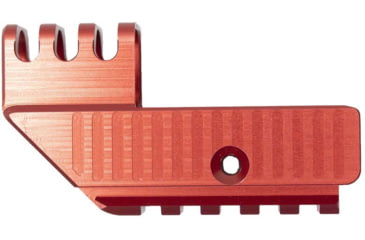 Image of Anarchy Outdoors Glock 17 Gen 3-4 Compensator, Red, 791617487611