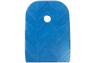 Image of Anarchy Outdoors Glock 9mm/.40S&amp;W/.357 SIG/.45 GAP Baseplate, Blue, 791617488038