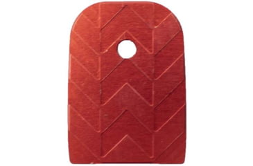 Image of Anarchy Outdoors Glock 9mm/.40S&amp;W/.357 SIG/.45 GAP Baseplate, Red, 791617488021
