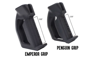 Image of Anarchy Outdoors Grip, Emperor Precision Rifle, Right Hand, Black, A-E-PRG-RH-B