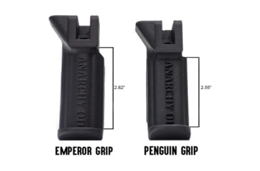 Image of Anarchy Outdoors Grip, Emperor Precision Rifle, Right Hand, Black, A-E-PRG-RH-B