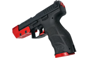 Image of Anarchy Outdoors HK VP9 Magazine Baseplate, Red, 791617488175