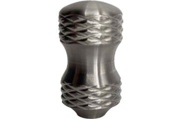 Image of Anarchy Outdoors Little Bertha M6x1 Bolt Knobs, Polished Titanium, 791617485754