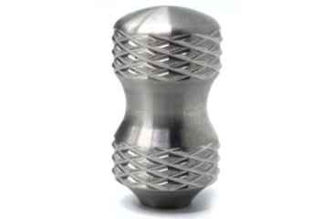 Image of Anarchy Outdoors Little Bertha Standard Thread, Polished Titanium, 791617485747