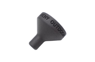 Image of Anarchy Outdoors Muzzleloader Powder Tube Funnel, Black, Small, MPTF
