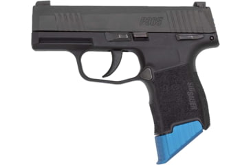 Image of Anarchy Outdoors Pinky Rest for Sig 365, Blue, 791617481039