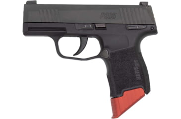 Image of Anarchy Outdoors Pinky Rest for Sig 365, Red, 791617481022