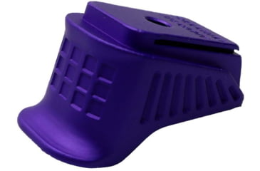 Image of Anarchy Outdoors Ruger American Compact 9mm Grip Extension/Pinky Rest, Purple, 791617486546