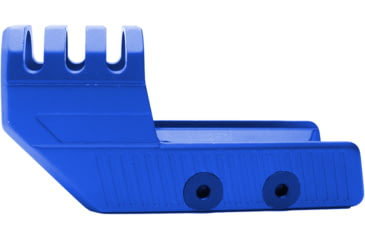 Image of Anarchy Outdoors Ruger American Full Size Compensator, 9mm, Blue, 791617486720