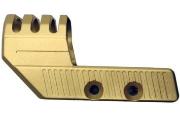 Image of Anarchy Outdoors Ruger American Full Size Compensator, 9mm, Gold, 791617486737