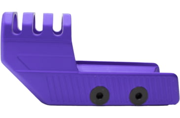 Image of Anarchy Outdoors Ruger American Full Size Compensator, 9mm, Purple, 791617486744