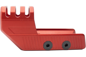 Image of Anarchy Outdoors Ruger American Full Size Compensator, 9mm, Red, 791617486713