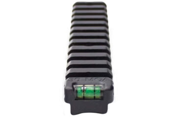 Image of Anarchy Outdoors Ruger Precision Rimfire 00 MOA Scope Base w/ Bubble Level, Short Action, Black, 791617486195