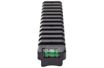 Image of Anarchy Outdoors Ruger Precision Rimfire 30 MOA Scope Base w/ Bubble Level, Short Action, Black, 791617485204