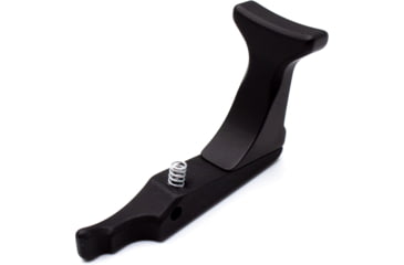 Image of Anarchy Outdoors Ruger Precision Rimfire Extended Magazine Release Whale Tail, Black, 791617486102