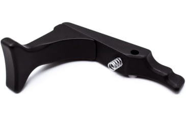 Image of Anarchy Outdoors Ruger Precision Rimfire Extended Magazine Release Whale Tail, Black, 791617486102