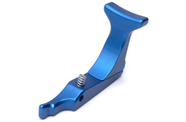 Image of Anarchy Outdoors Ruger Precision Rimfire Extended Magazine Release Whale Tail, Blue, 791617486430