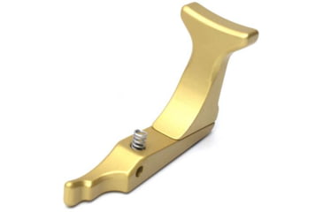 Image of Anarchy Outdoors Ruger Precision Rimfire Extended Magazine Release Whale Tail, Gold, 791617486126