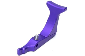 Image of Anarchy Outdoors Ruger Precision Rimfire Extended Magazine Release Whale Tail, Purple, 791617486133