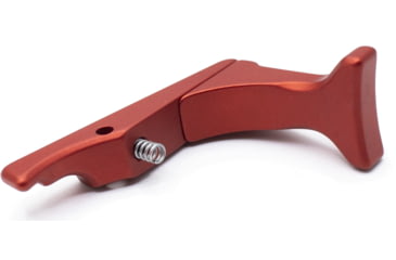 Image of Anarchy Outdoors Ruger Precision Rimfire Extended Magazine Release Whale Tail, Red, 791617486119